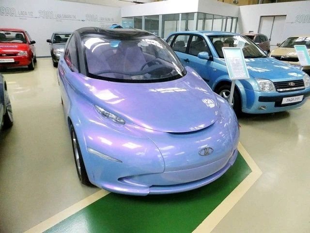 Lada Peter Turbo Concept 2000 салон