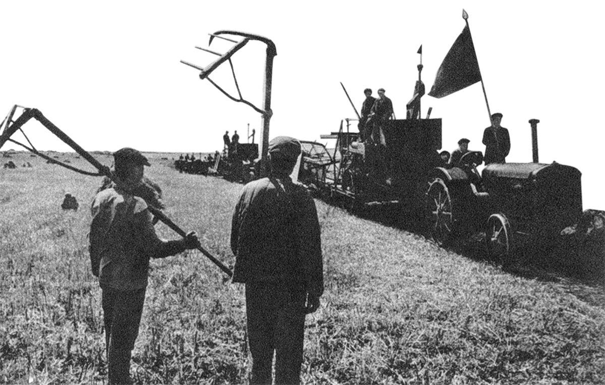 Сельское хозяйство в 30-е годы в СССР
