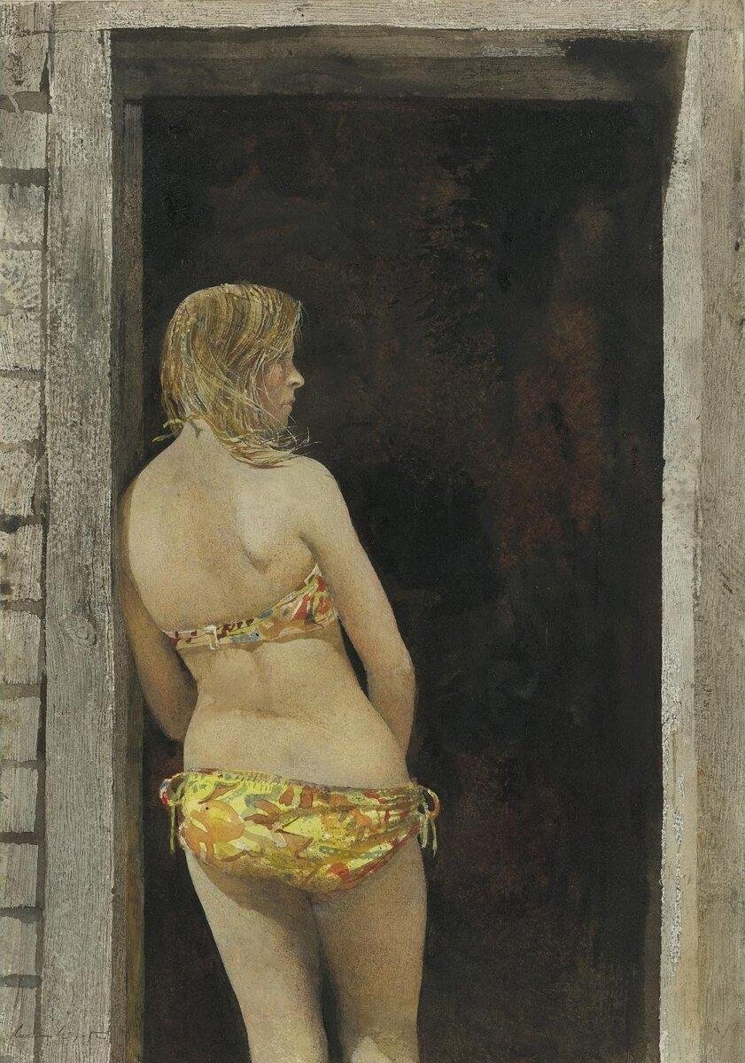 Эндрю Ньюэлл Уайет Andrew Newell Wyeth (1917 - 2009)