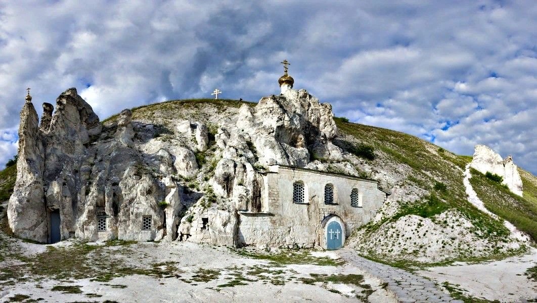 Пещерная церковь в воронежской области фото