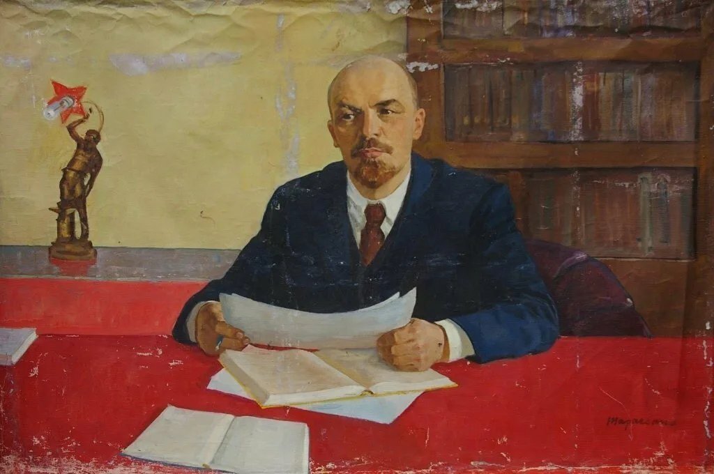 Ленин на картинке