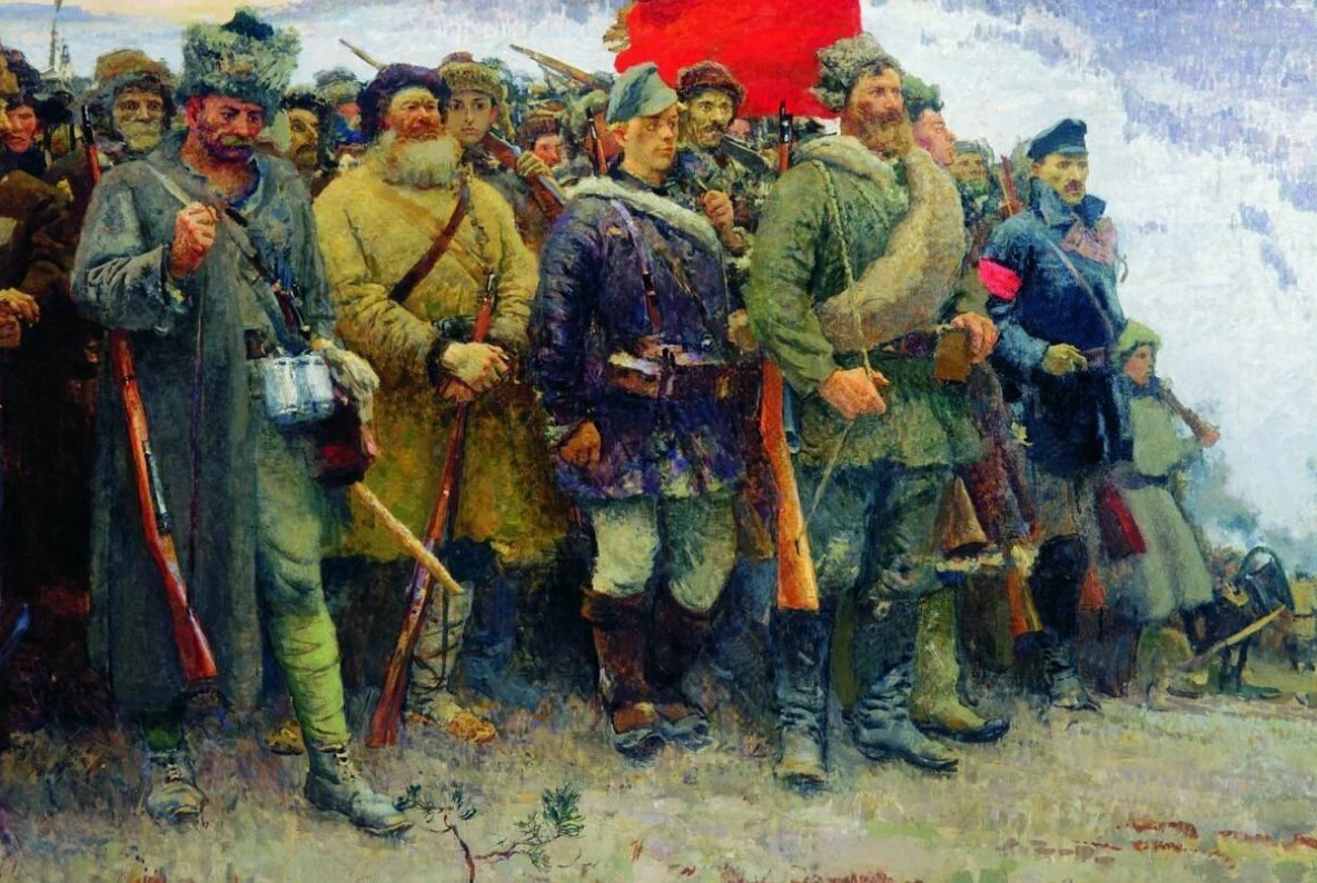 Гражданская война в россии 1917 1922 картинки для презентации