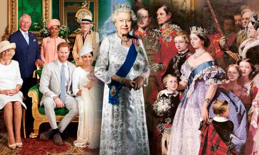 Королевы великобритании список