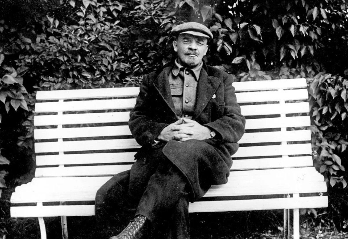 Ильич ленин годы жизни. Ленин в Горках 1921-1923. Ленин в Горках 1922.
