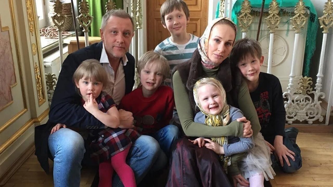 Горобченко сергей актер жена биография фото дети