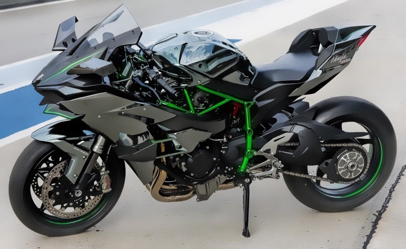 Kawasaki Ninja h2