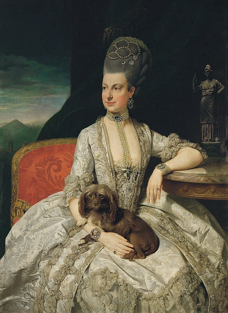 Мария Кристина Австрийская 1742-1798