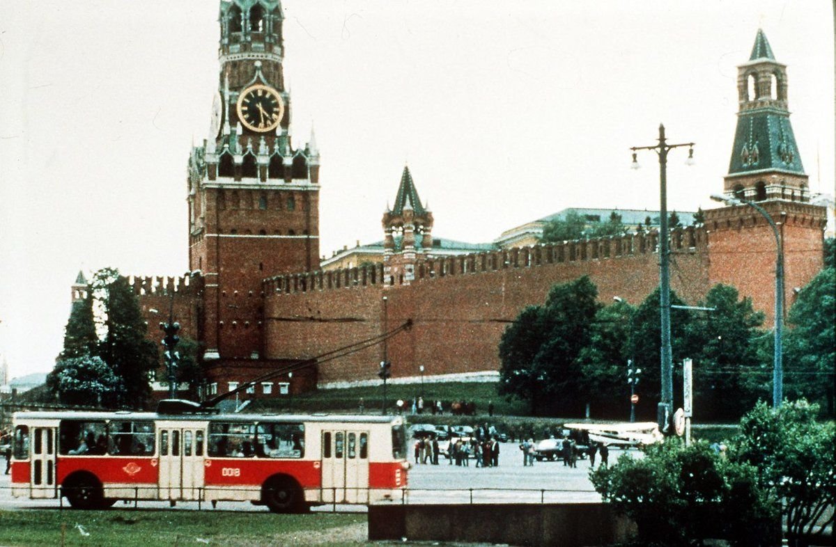 Фото москва 1987