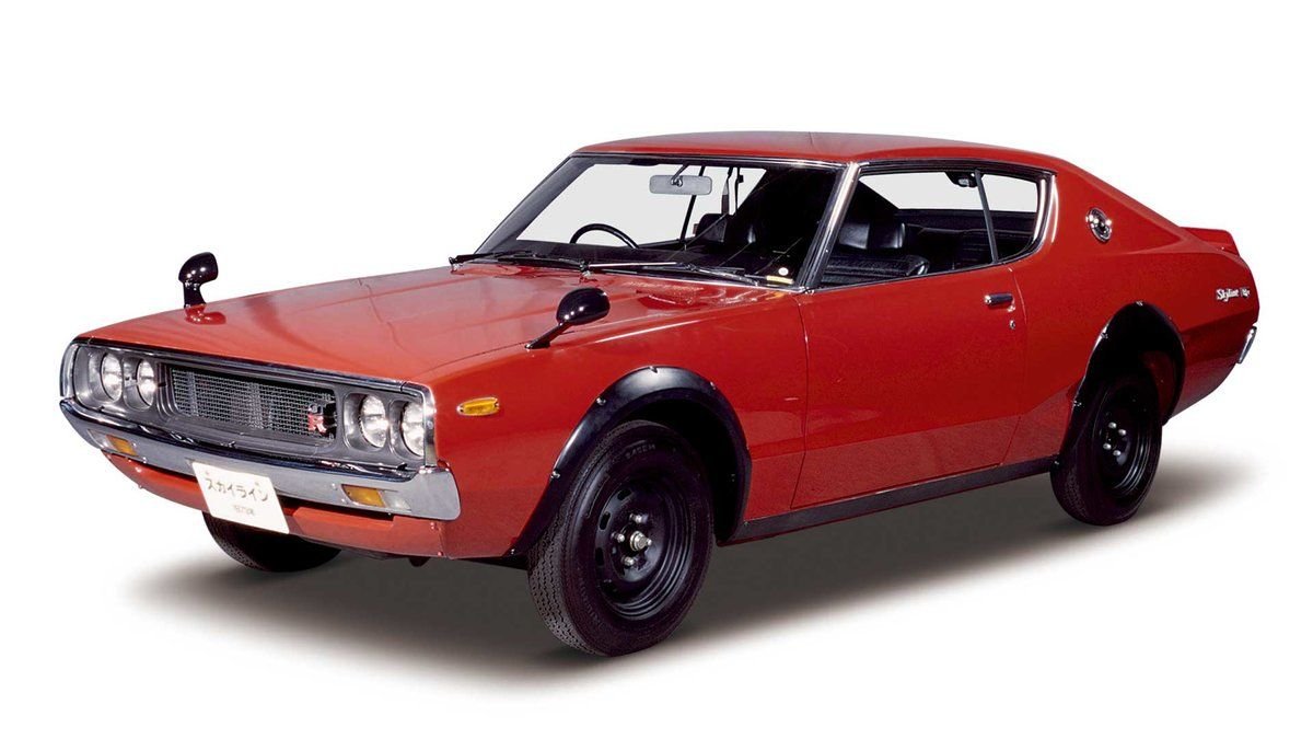 Ken Mary Nissan GTR 2000