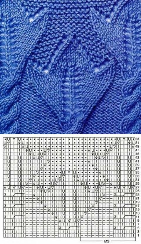 Ажурные тюльпаны. Узор тюльпаны спицами. Вязание спицами узора тюльпан. Узор трилистник спицами. Узор спицами тюльпанчики.