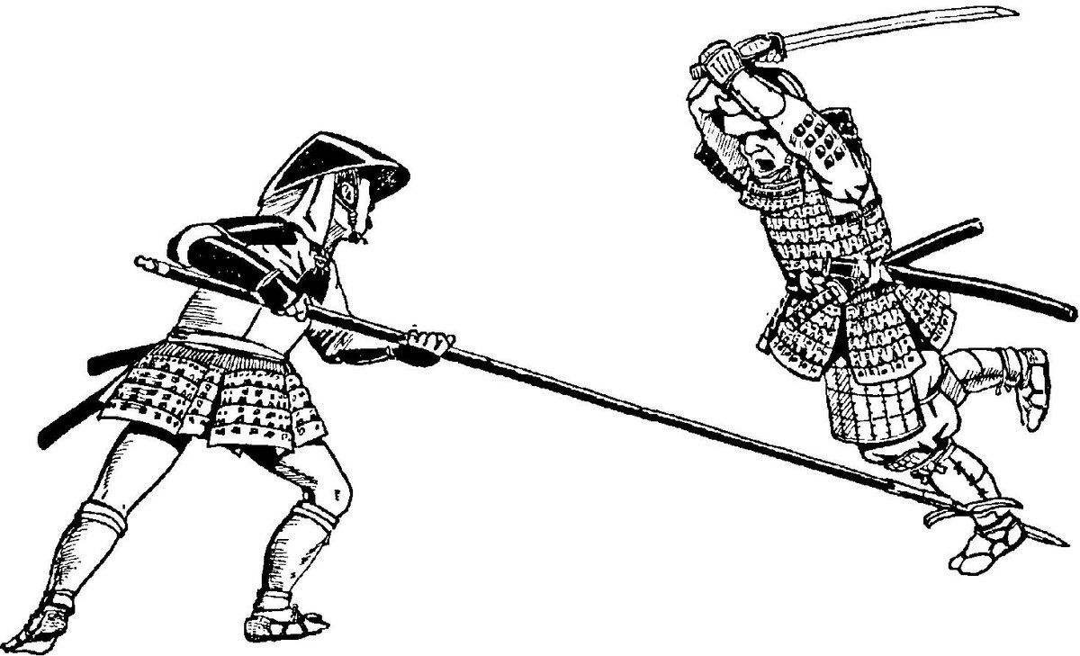 Асигару против самураев