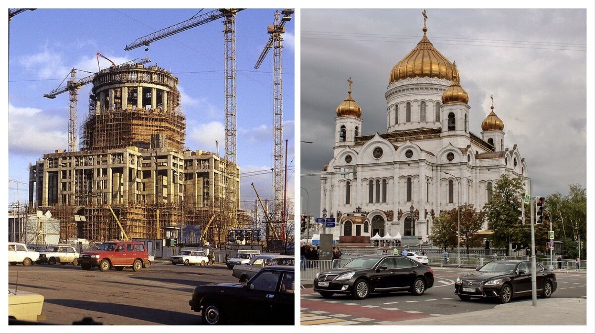 Храм христа спасителя в советское время