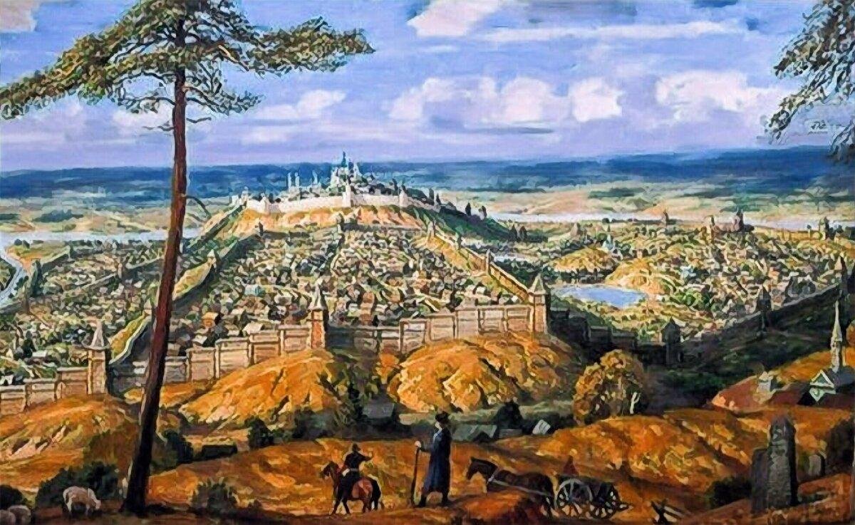 Казанское ханство картинки