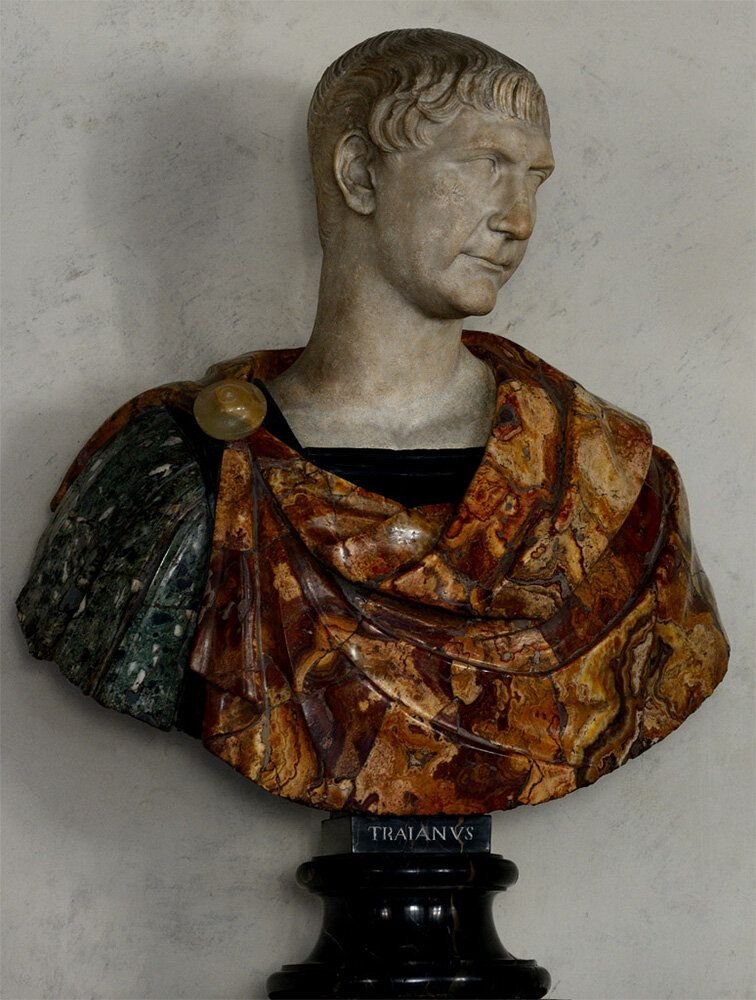 Траян римский император фото
