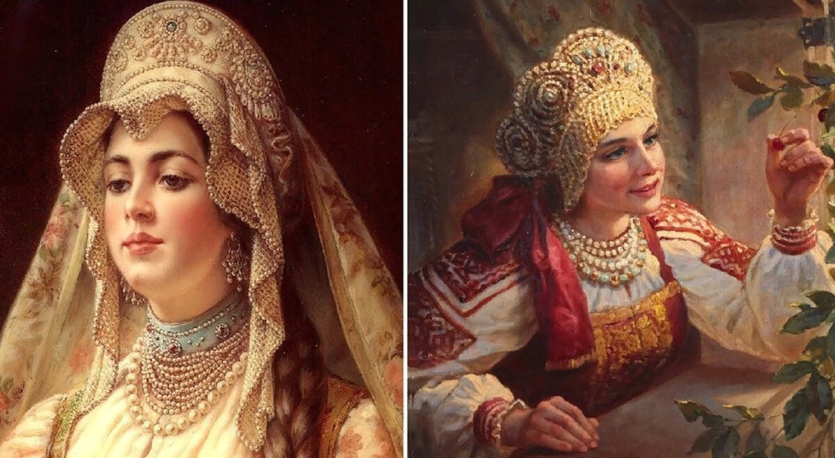 Древнерусский кокошник