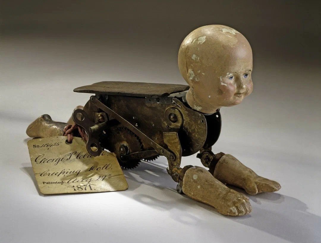 Механические игрушки-автоматоны 19 век