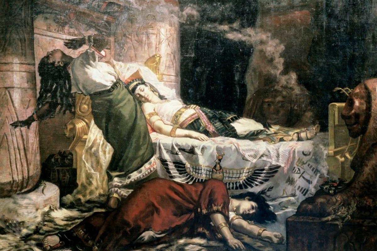 Каждый любовник клеопатры. Хуан Луна the Death of Cleopatra. Дьюла Бенцур. Пьер Миньяр смерть Клеопатры.