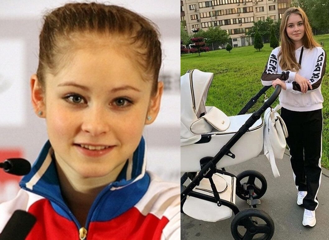 Фигуристка Юлия Липницкая | Как сейчас живëт молодая мамочка | Звёзды ...