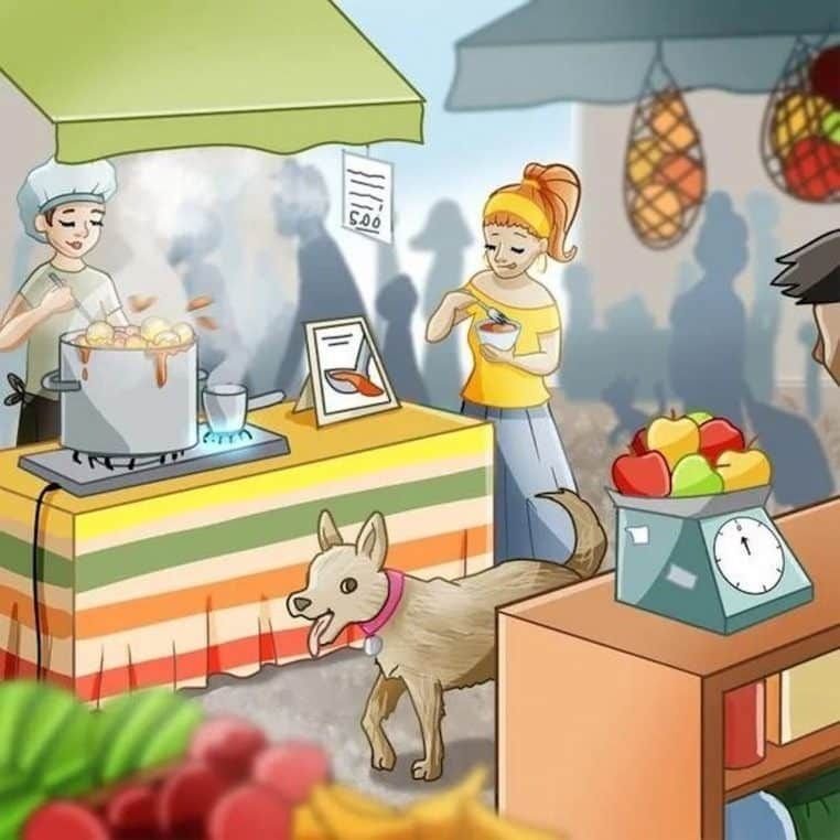 Какую ошибку допустил художник