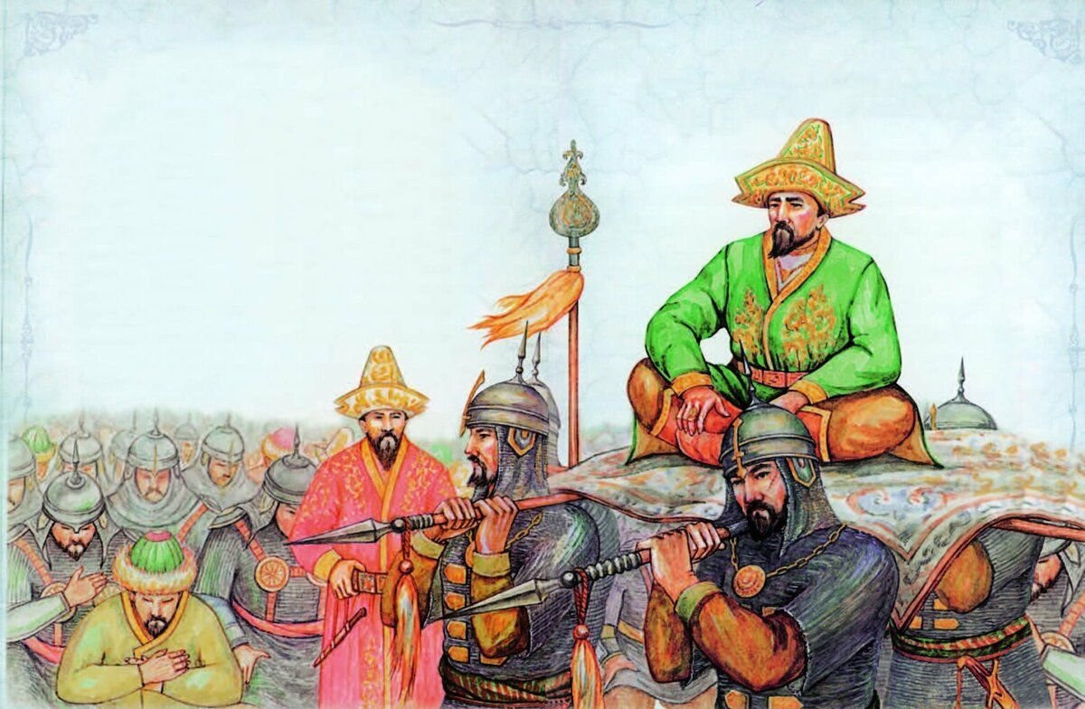 1 казахские ханы. Хан Джанибек Золотая Орда. Касым казахский Хан. Хан казахского ханства. Ормон Хан Курултай.