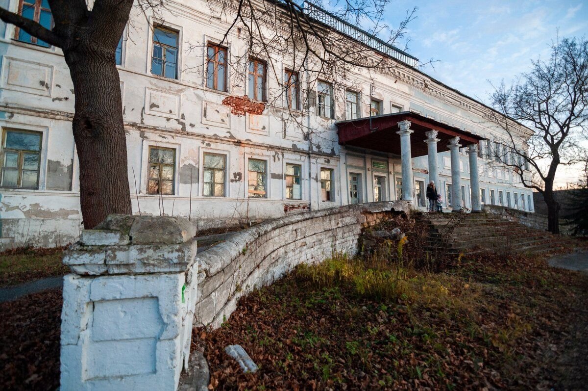 Детский санаторий в гусь железном