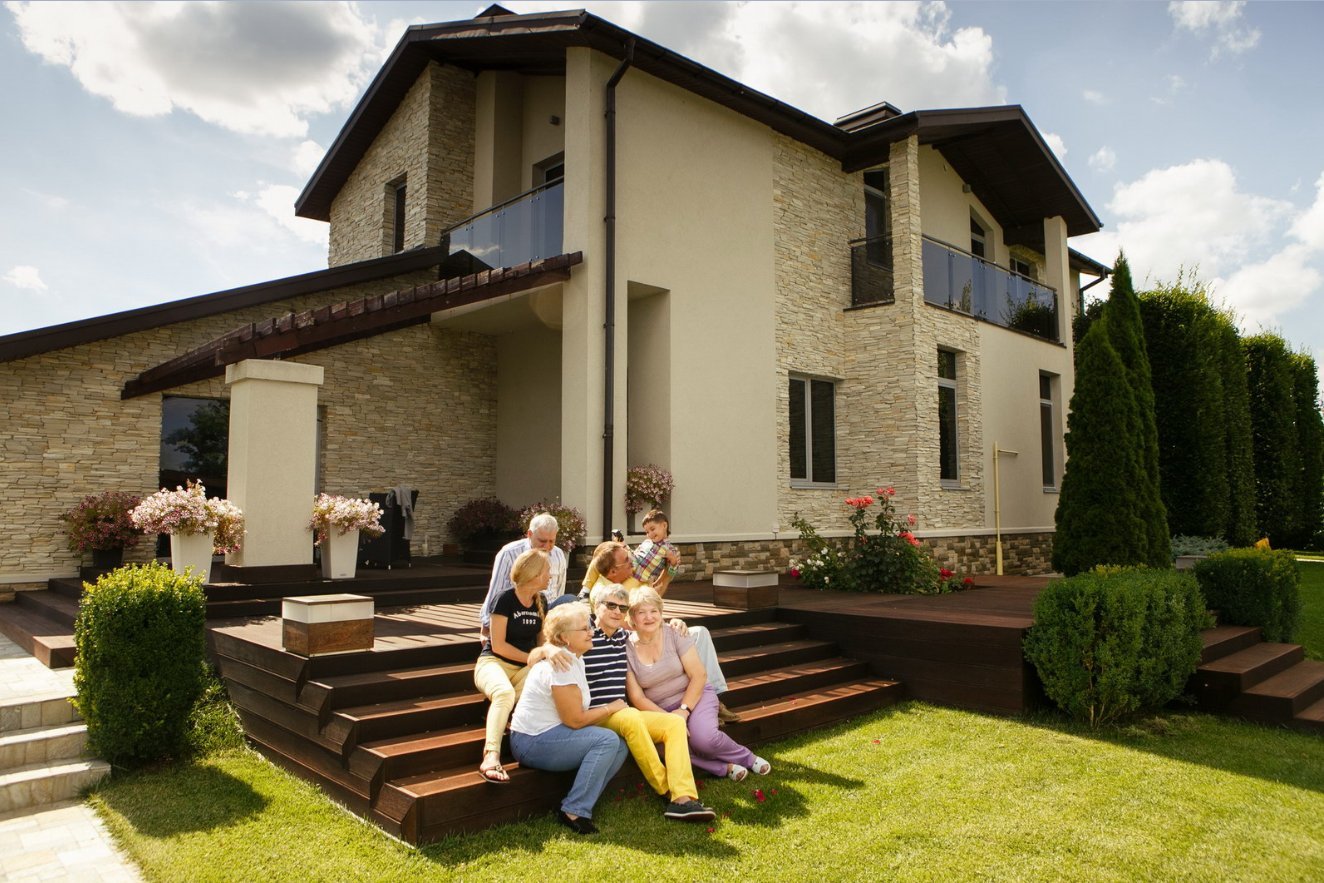 Сколько лет их дома. Knauf Insulation АКУСТИКНАУФ 1230x610х50мм 16 шт. Красивые Загородные дома. Красивые коттеджи. Загородный домик.