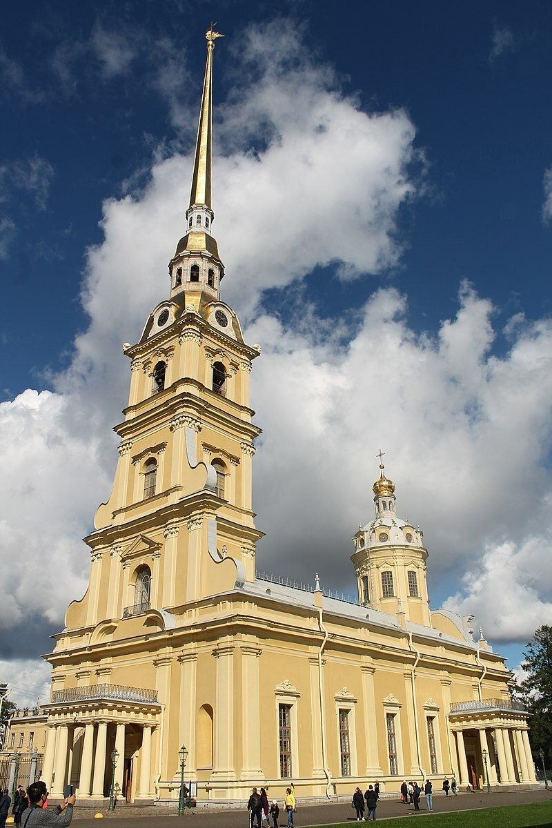 церковь в петропавловской крепости