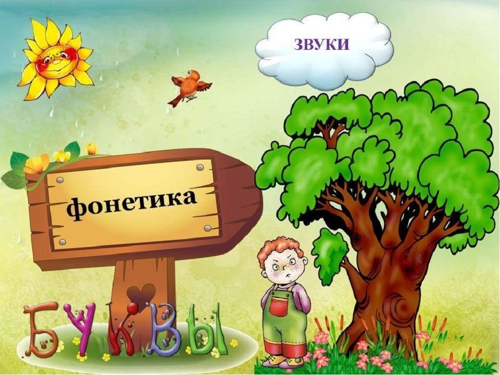 Фонетика 1 класс презентация