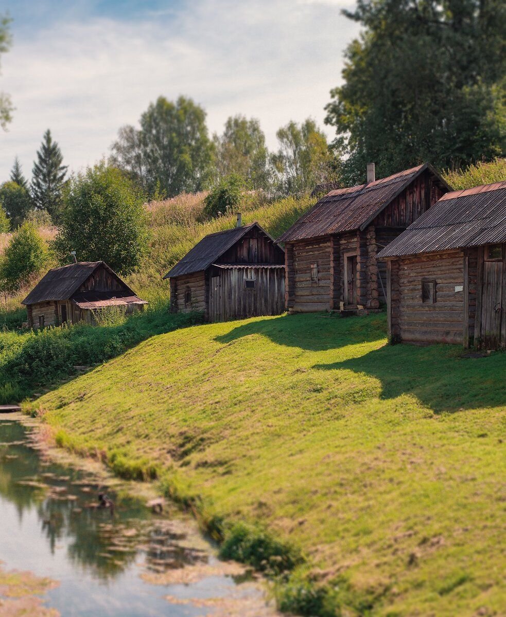 Село вятское фото