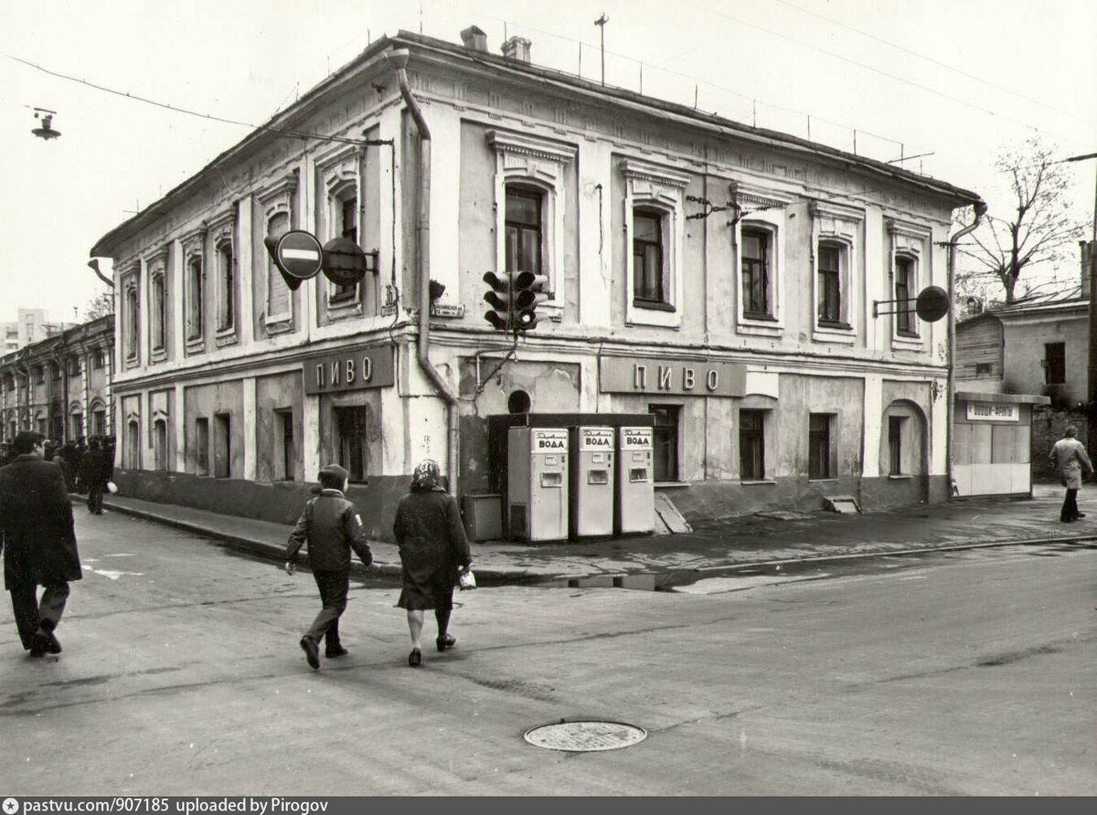 старая москва бауманская