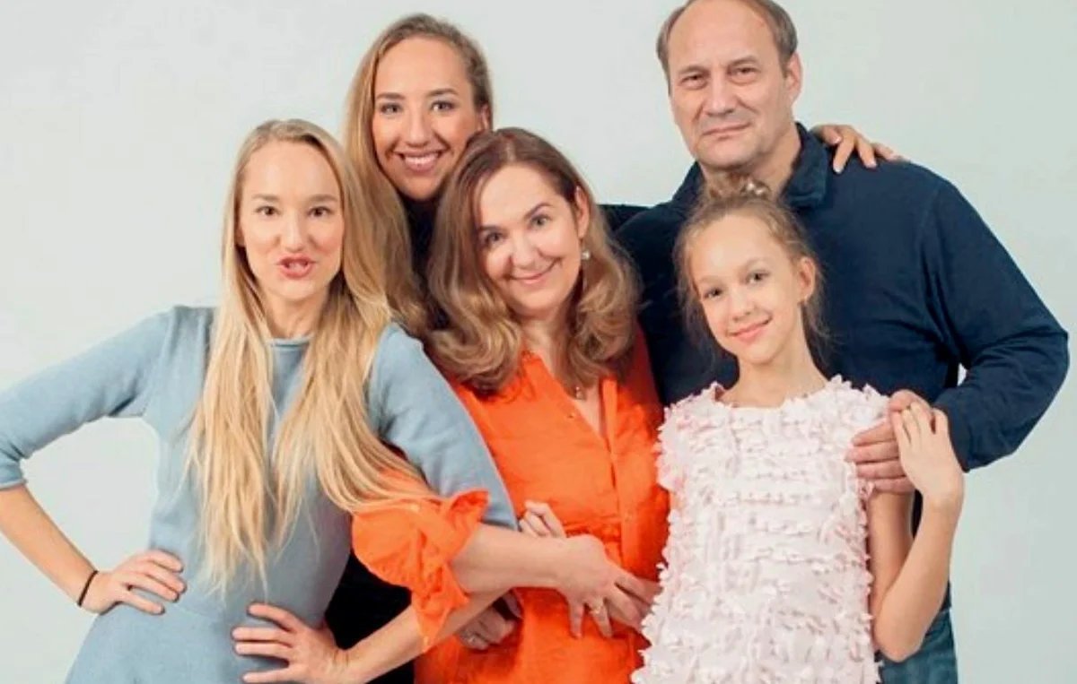 Сидихин евгений семья и дети фото
