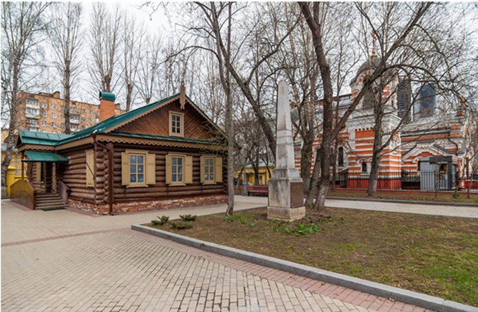 Изба кутузова в москве