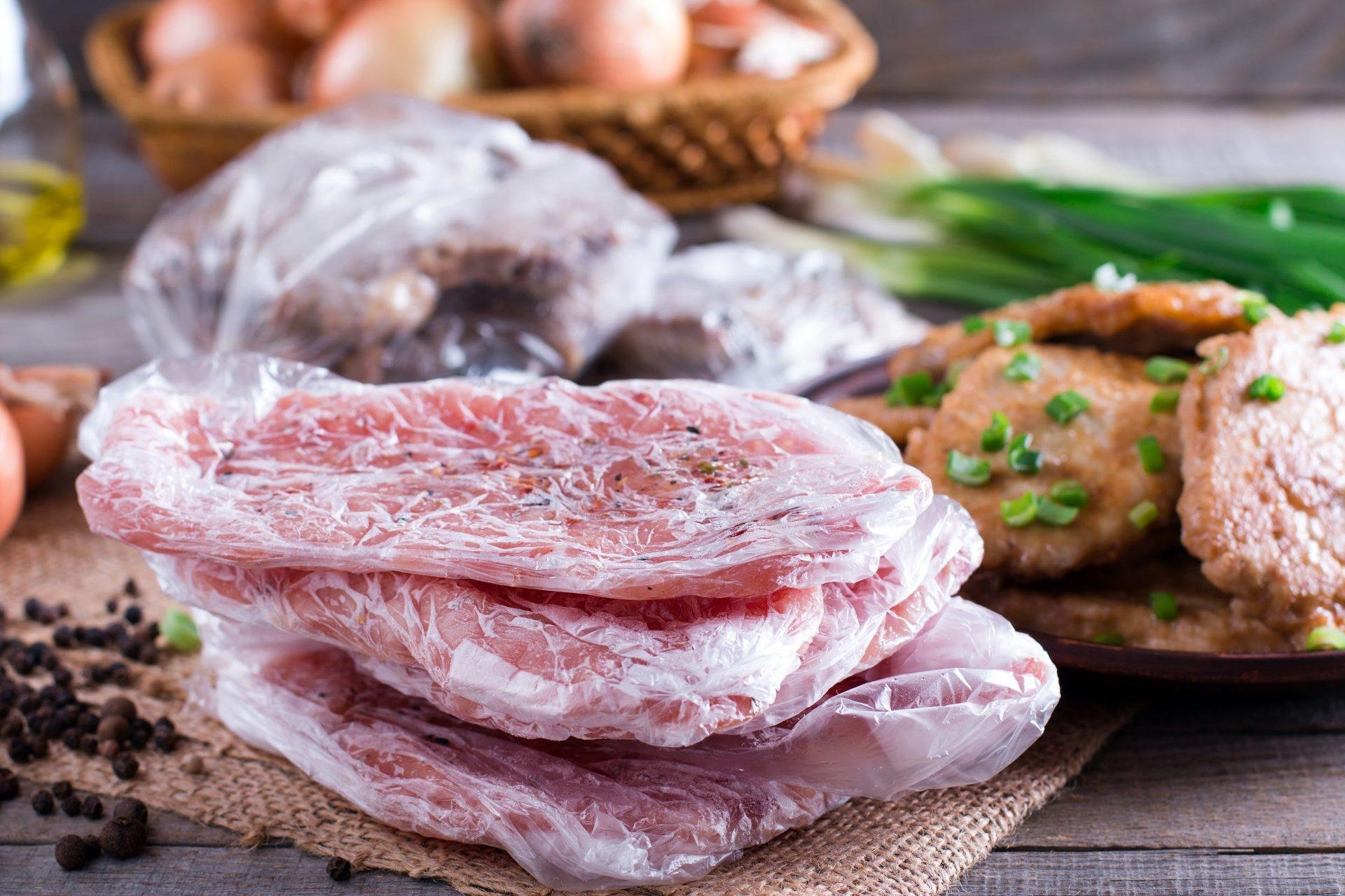 Правильные мясные. Свинина замороженная.