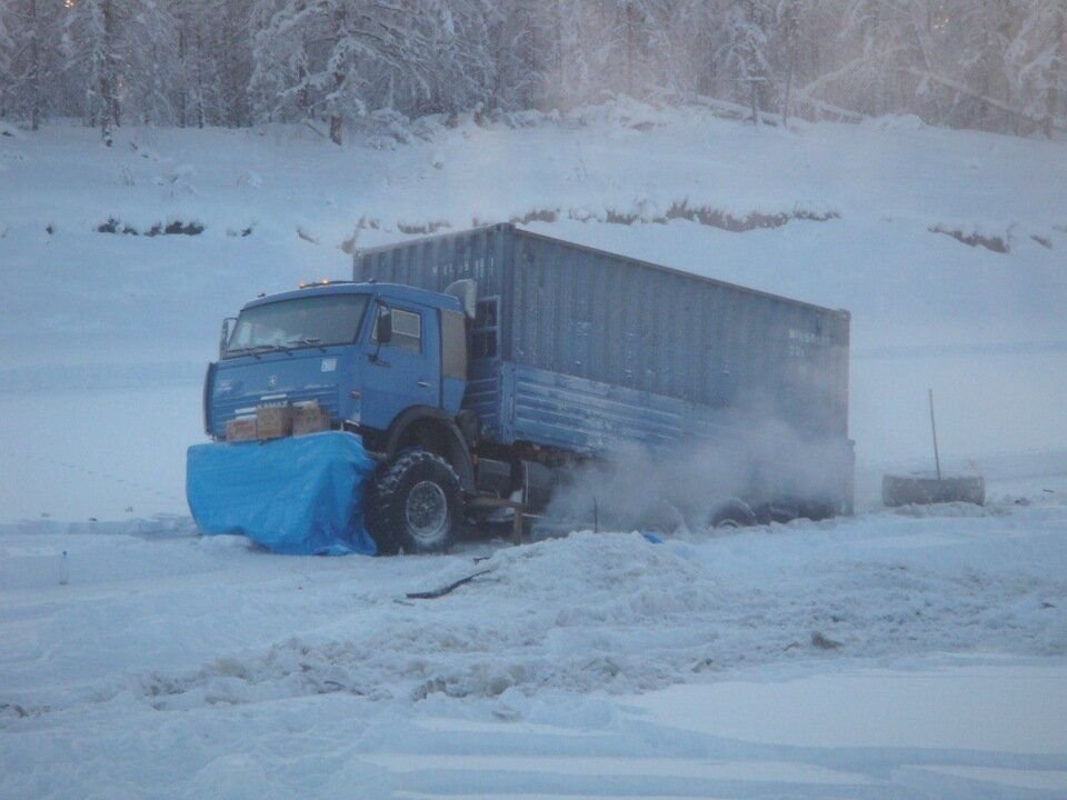 Особенности работы водителем на севере