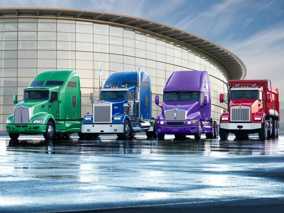 Фото грузовых автомобилей разных марок