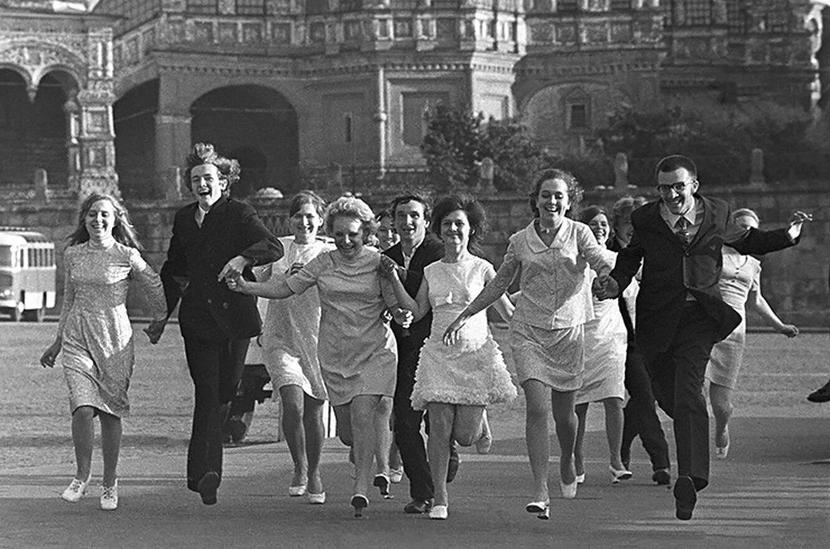 Выпускной вечер Москва июнь 1941
