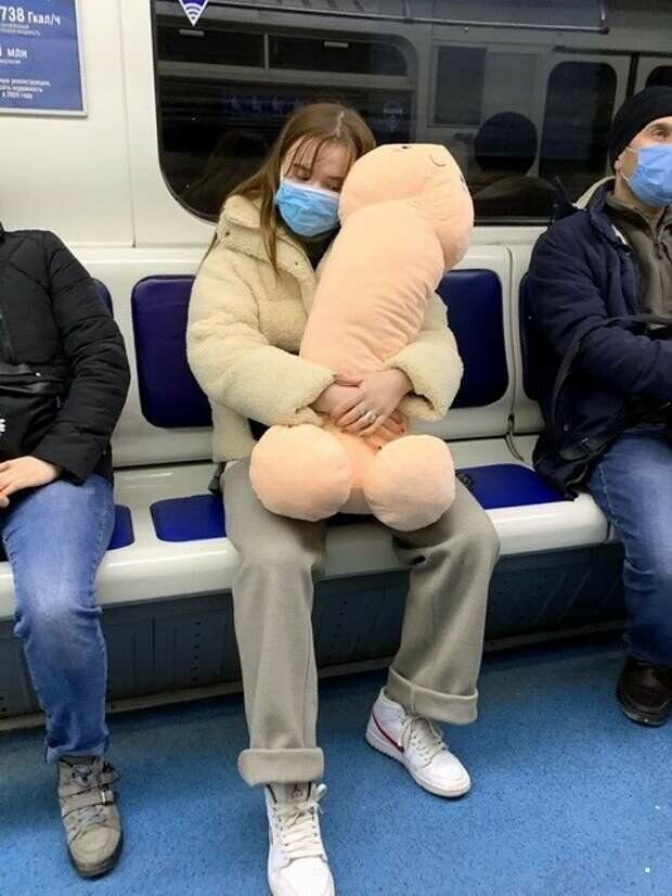 Случай в метро