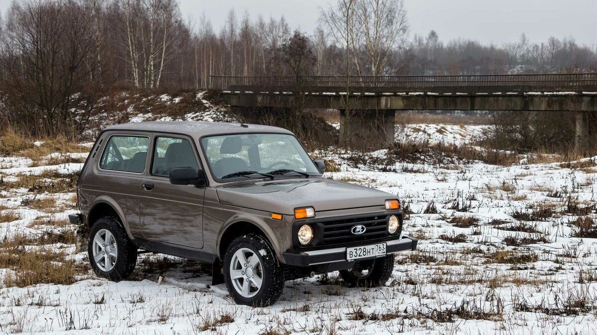 Lada Niva Legend 2021