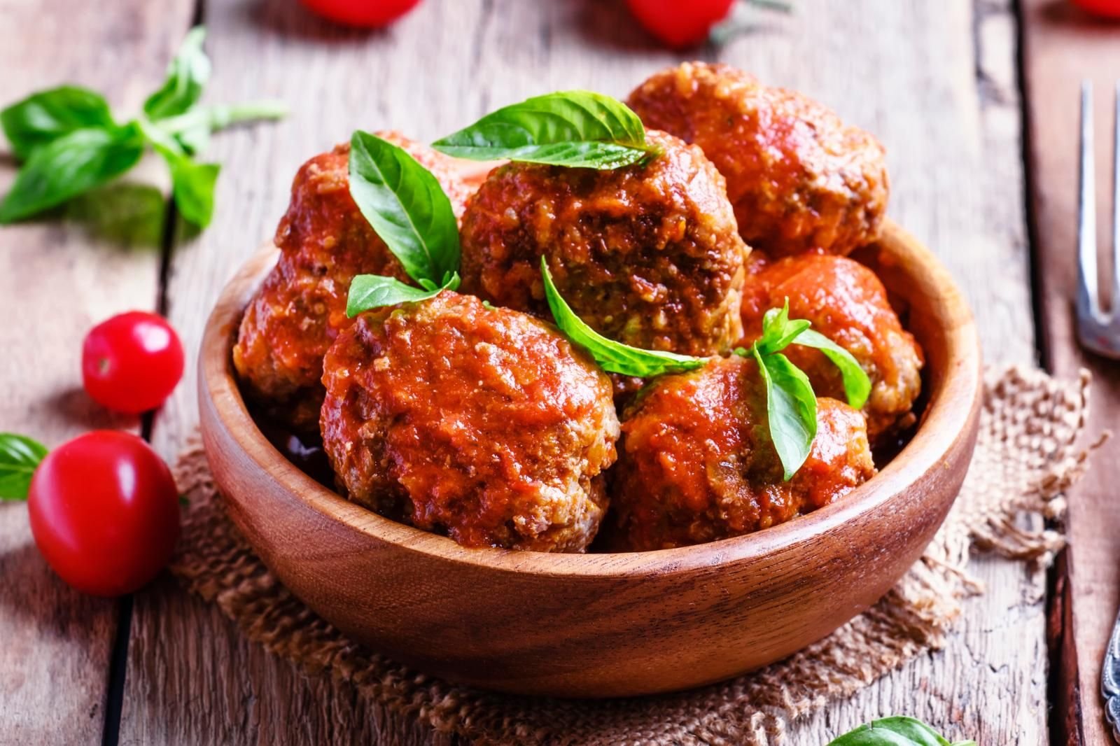 Митболы из индейки
