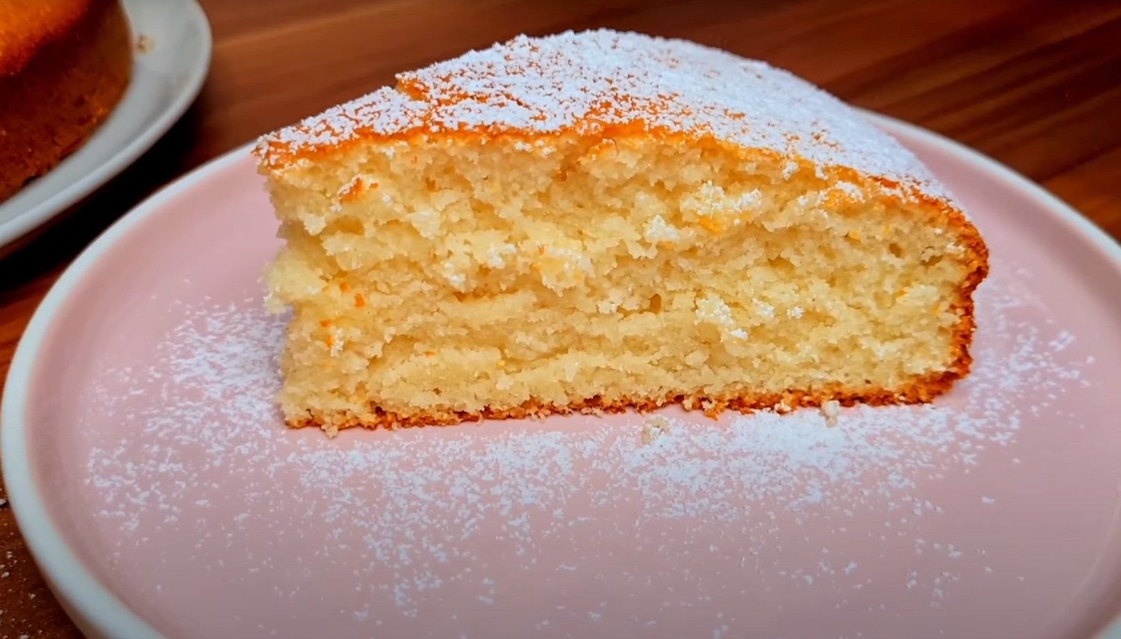 Бисквит без миксера