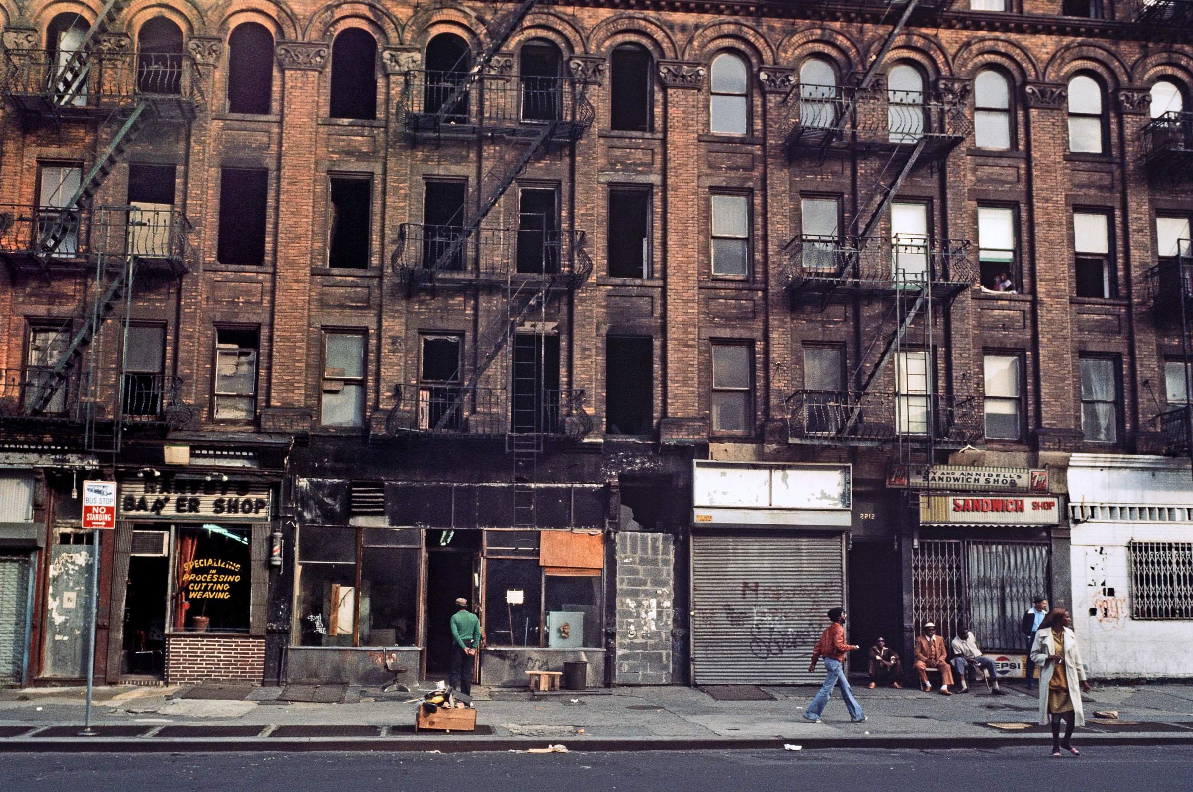 Нью Йорк Гарлем 70е
