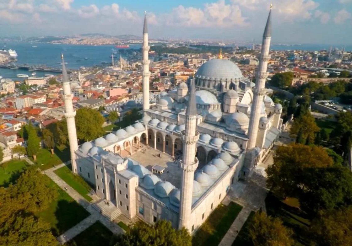 Стамбул во времена сулеймана