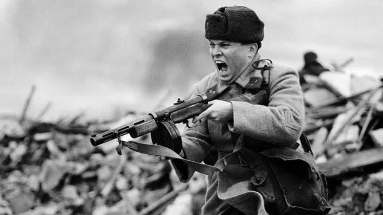 Вторая мировая война в России 1941-1945