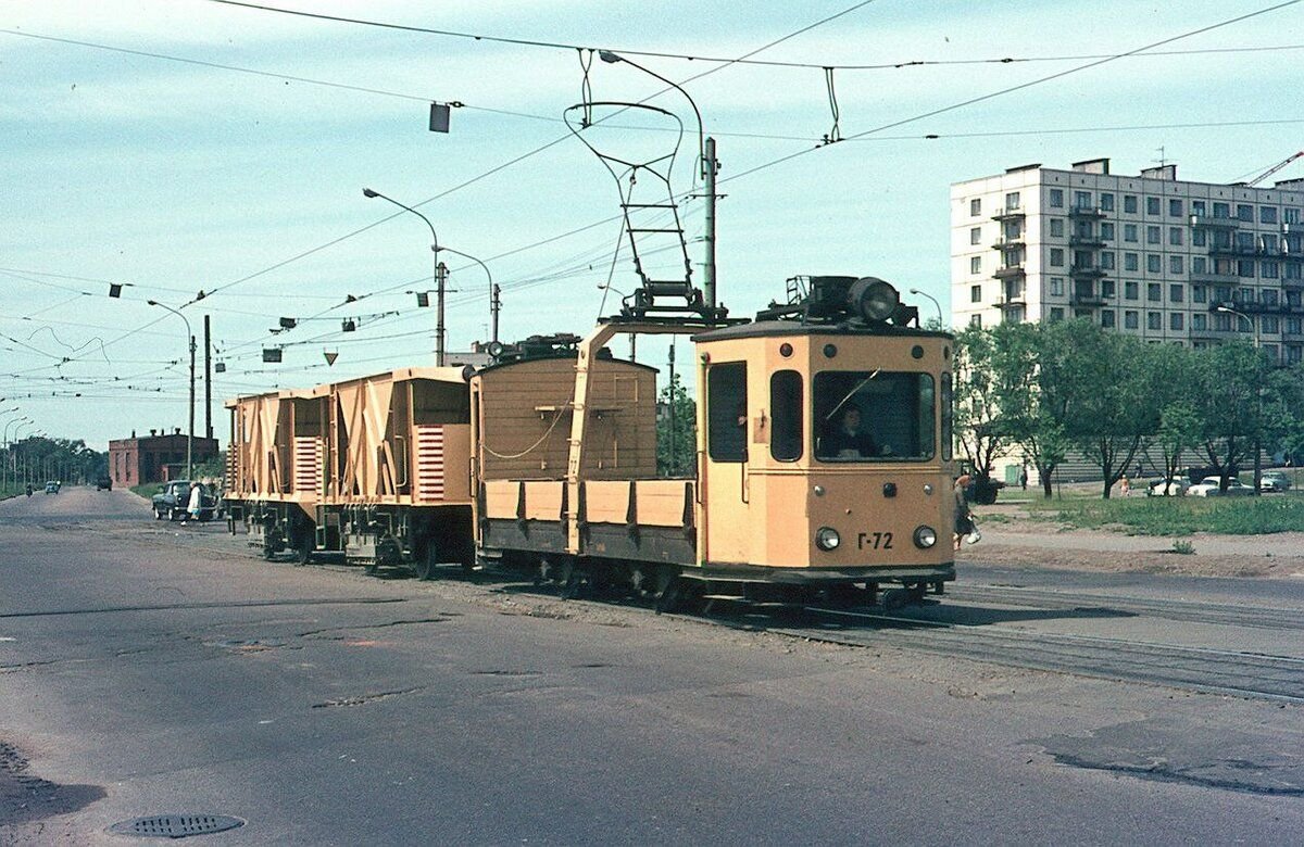 Трамвай 1970 года фото