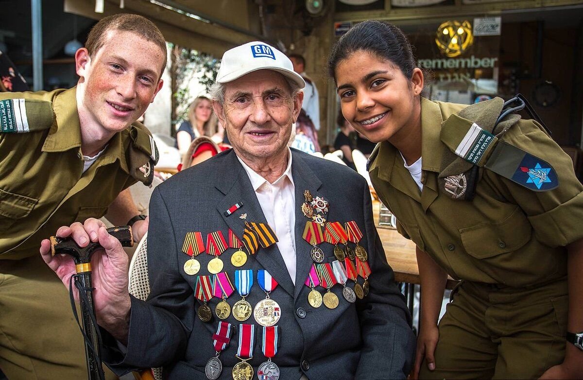 Евреи ветераны ВОВ В Израиле