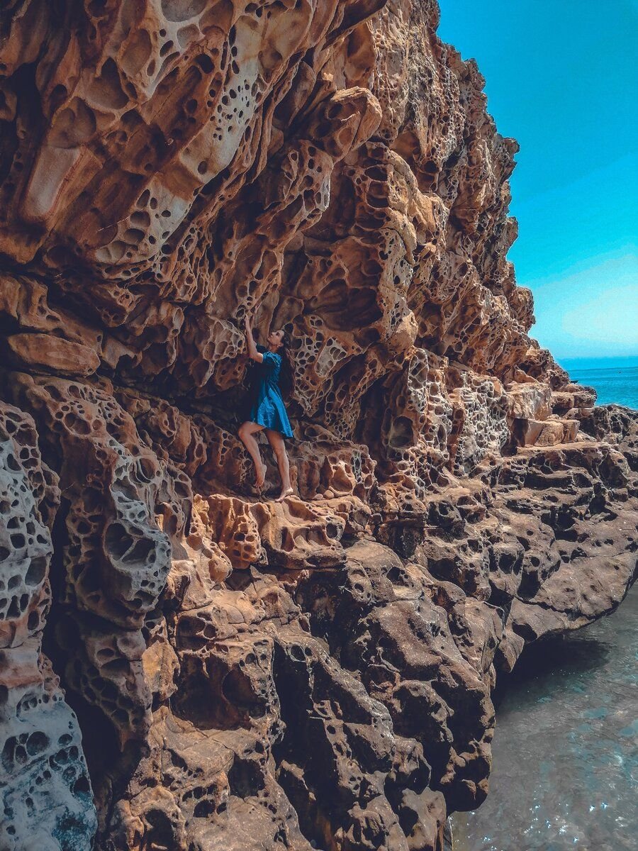 Сырная скала в малореченском фото