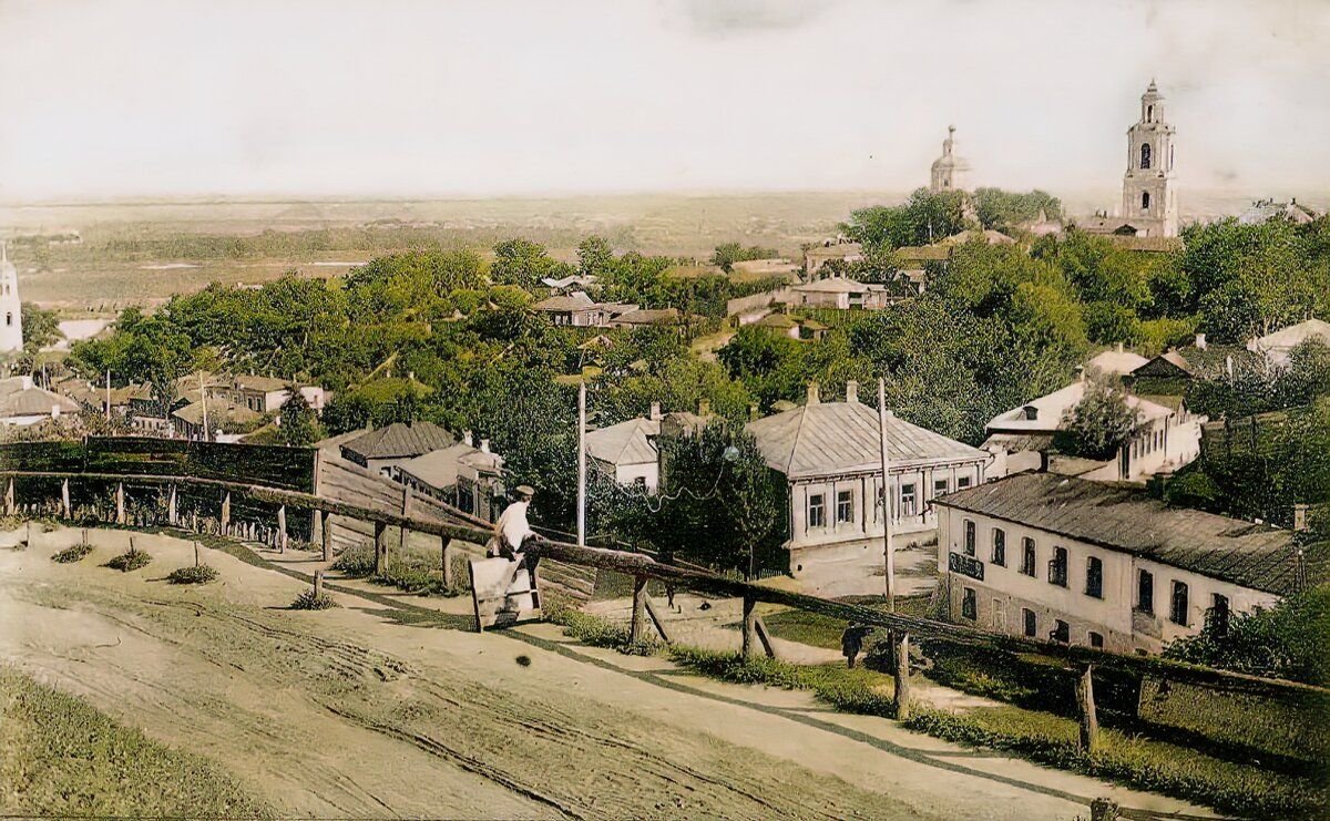 Воронеж 1887 год