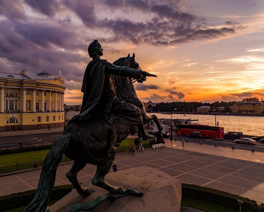 Медный всадник в санкт петербурге