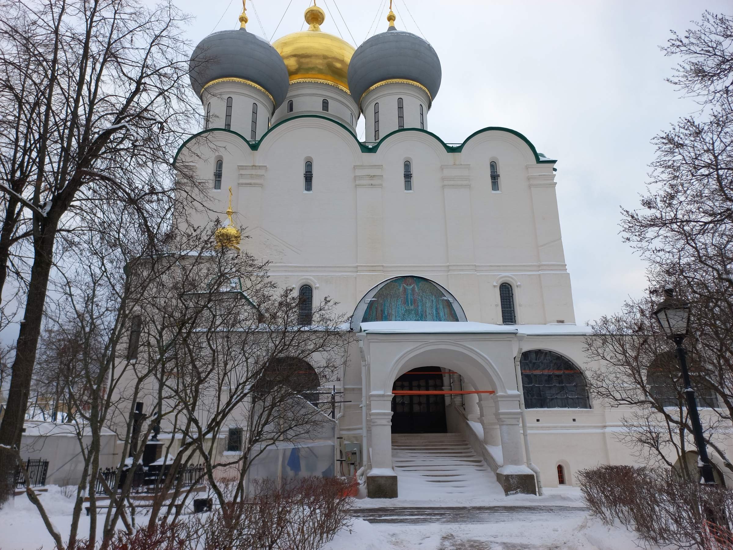 успенский собор новодевичьего монастыря