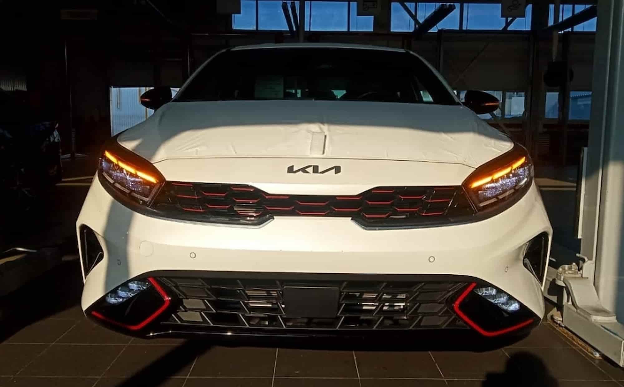 Kia Cerato 2022 gt line